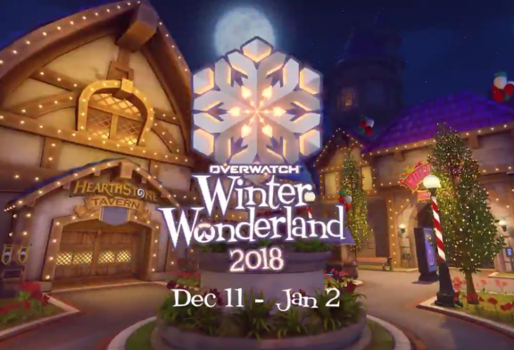 فعالية WINTER WONDERLAND للعبة OVERWATCH تعود الأسبوع القادم