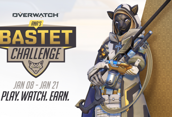 سارع لإنهاء تحدي ANA’S BASTET CHALLENGE في OVERWATCH واكسب المكافآت