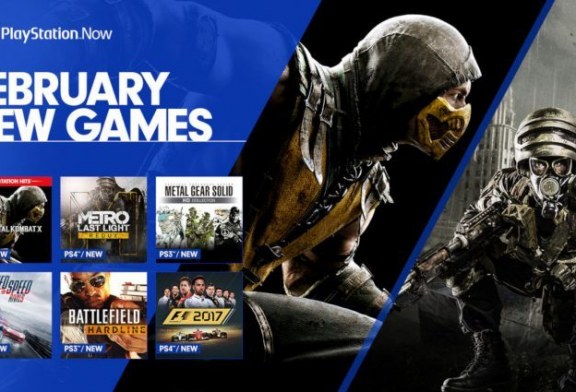 ألعاب PLAYSTATION NOW لشهر فبراير تتضمن MORTAL KOMBAT X و METAL GEAR SOLID HD COLLECTION