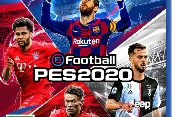 الغلاف الرسمي للعبة EFOOTBALL PES 2020