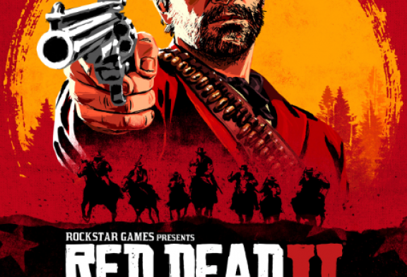 الغلاف النهائي للعبة Red Dead Redemption 2