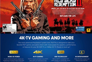 لعبة RED DEAD REDEMPTION 2 ستعمل بدقة 4K حقيقية على XBOX ONE X