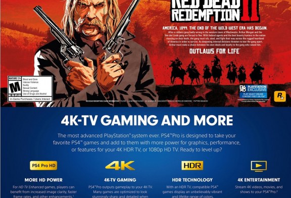 لعبة RED DEAD REDEMPTION 2 ستعمل بدقة 4K حقيقية على XBOX ONE X