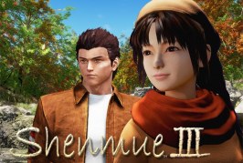 استعراض جديد للعبة SHENMUE 3