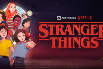 لعبة STRANGER THINGS للهواتف الذكية بنظام ANDROID و IOS