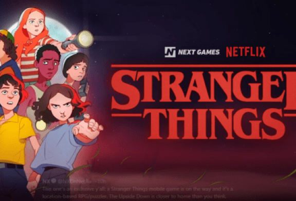 لعبة STRANGER THINGS للهواتف الذكية بنظام ANDROID و IOS