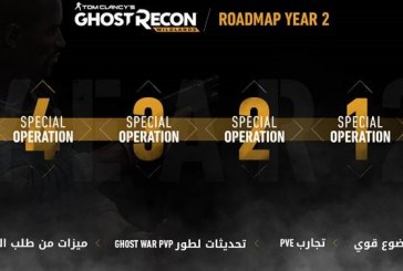 شركة UBISOFT® تكشف عن محتويات العام الثاني للعبة TOM CLANCY’S GHOST RECON® WILDLANDS