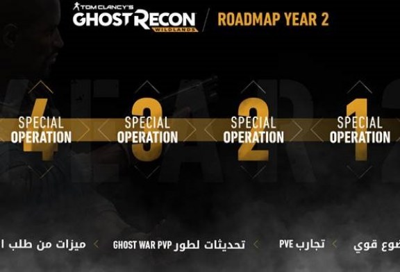 شركة UBISOFT® تكشف عن محتويات العام الثاني للعبة TOM CLANCY’S GHOST RECON® WILDLANDS