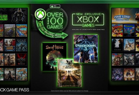 شركة MICROSOFT تعلن قدوم خدمة XBOX GAME PASS للحاسب الشخصي